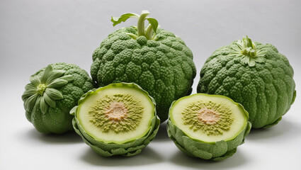 Fototapeta premium fresh green broccoli