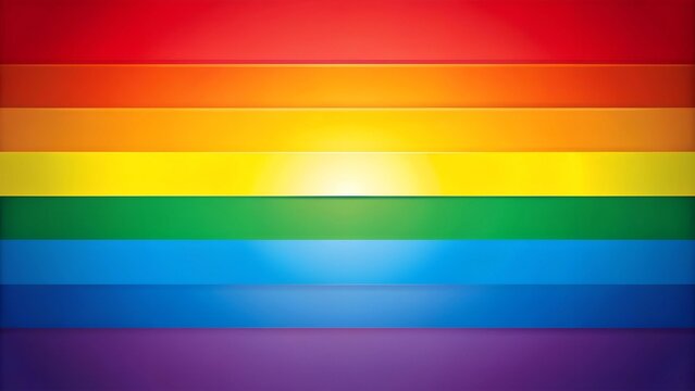Rainbow Spectrum: A Celebration of Pride  AI Generated
