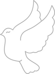Dove Vector Illustration