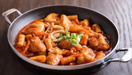 Korean Food Dakgalbi