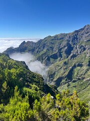 view from the mountain