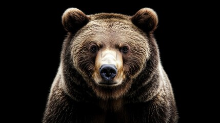 Fototapeta premium Close-up Portrait of a Bear