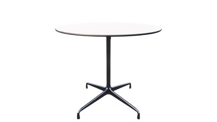 Illustration of a table made of wood for home interiors and to beautify the room on a white background