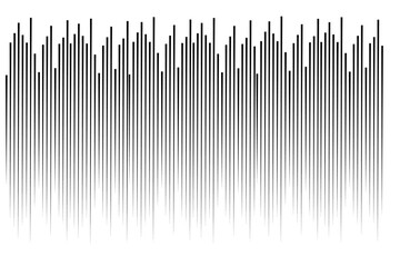 speed lines background in black color 