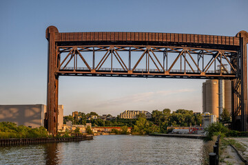 downtown Cleveland, Ohio