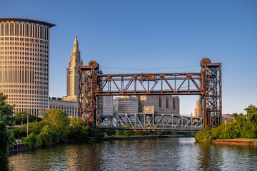 downtown Cleveland, Ohio