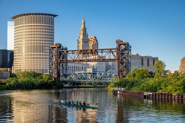 downtown Cleveland, Ohio