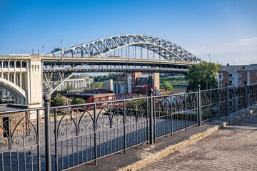 downtown Cleveland, Ohio