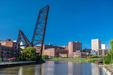 downtown Cleveland, Ohio