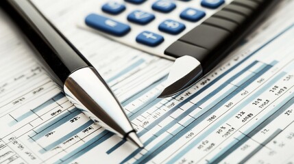 Obraz premium Financial Analysis Tools