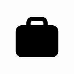 business case bag briefcase portfolio icon