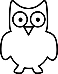 Cartoon Owl Graphic