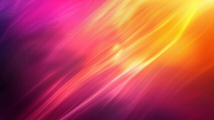 Obraz premium Abstract gradient beautiful purple yellow background with copy space