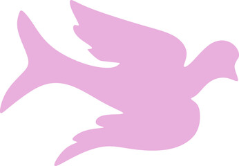 Dove Graphic Vector Image