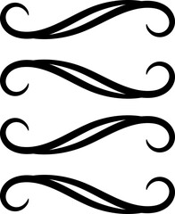 Elegant Decorative Swirl