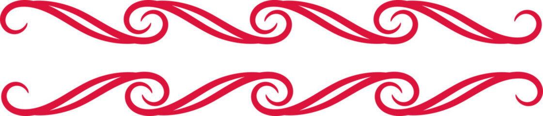 Elegant Decorative Swirl