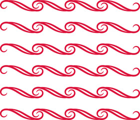 Elegant Decorative Swirl
