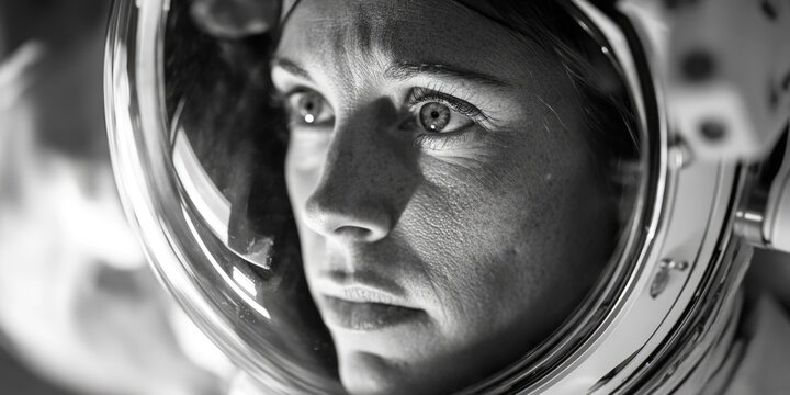 Astronaut Preparing for EVA