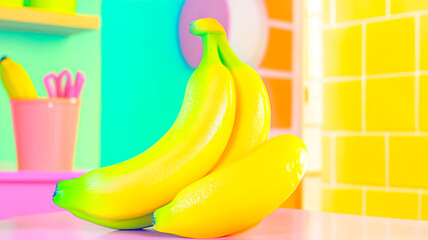 Bunte Banenen