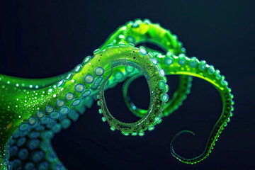 the green octopus