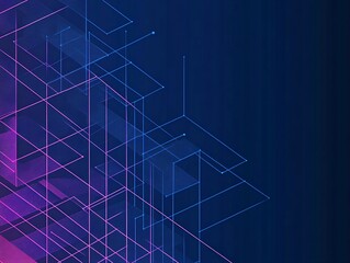 abstract background with lines