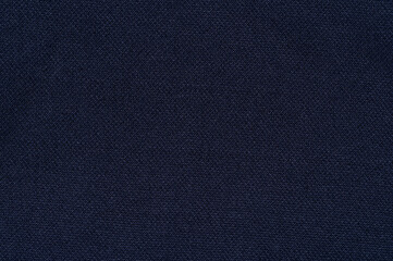 Dark blue fabric texture material