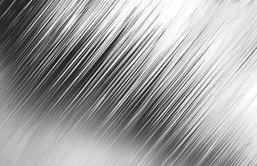 Fototapeta premium Abstract black and white diagonal lines background.