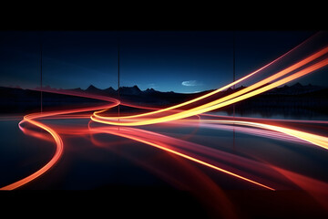 Unreal abstract background
