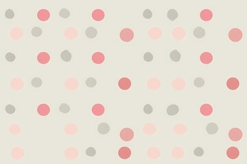 Abstract Polka Dot Pattern