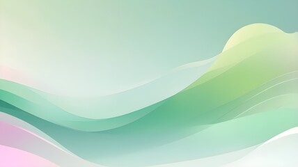 A background design of calm and creativity; minimalist design