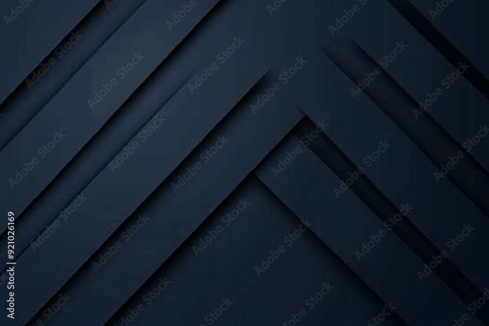 Poster using a blue background layer over a dark background to design the background