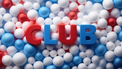 Colorful Club Theme with Balloons and Decor