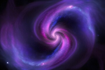 Swirlin dynamic vortex of cosmic energy background with vibrant shades