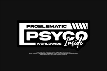 streetwear template for modern design clothing	