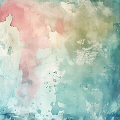 Fototapeta premium Watercolor Colorful background