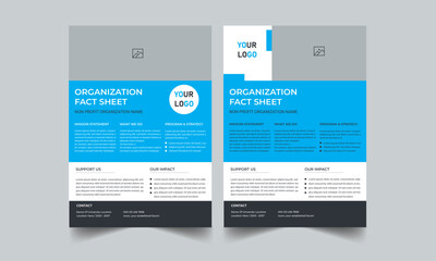 Nonprofit Organization Fact Sheet
