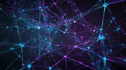 Fototapeta premium Abstract Technology Background