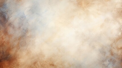 Abstract Watercolor background, Minimalist Boho style, shades of Ivory, Beige, Taupe, Sand, Stone, linen texture