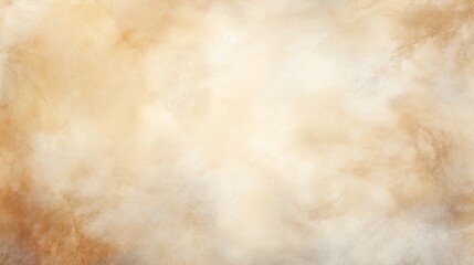 Obraz premium Abstract Watercolor background, Minimalist Boho style, shades of Ivory, Beige, Taupe, Sand, Stone, linen texture