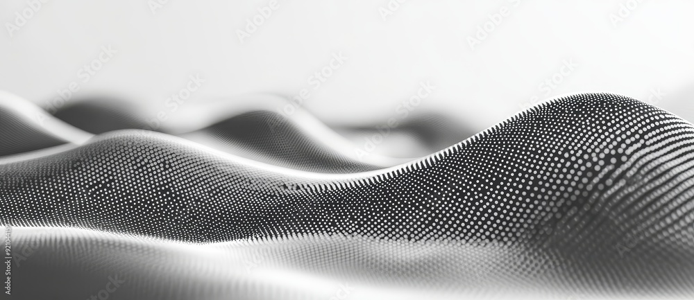 Aufkleber big data visualization. analytics representation. digital background. 3d rendering.