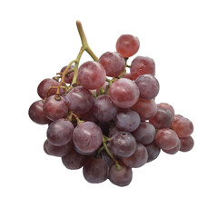 bunch of red grapes