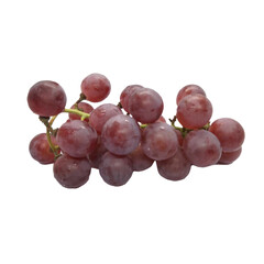 Fototapeta premium bunch of red grapes