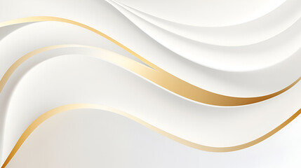 Obraz premium Abstract shiny color gold wave design element .golden curved yellow lines .with sparkling effect on white background .Used for template or background, banner.,Abstract shiny color gold wave design 