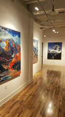 Art galleries showcasing student masterpieces, language immersion programs abroad, geography field trips exploring natural landscapes