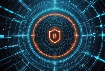 Obraz premium Ciberseguridad