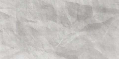 White wrinkly backdrop paper background. white colored grunge crumpled crushed paper horizontal vector backgrounds. creased recycle paper texture. Paper texture Crumpled White. Top view.