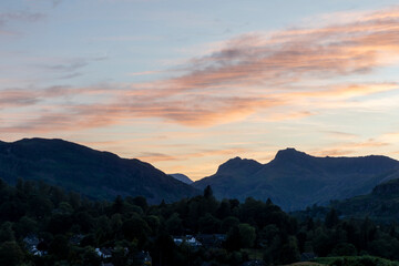 Elterwater sunset