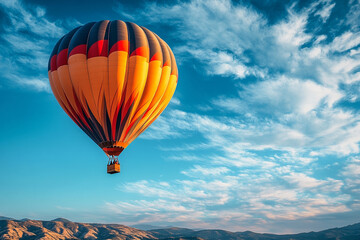 Obraz premium hot air balloon in the sky