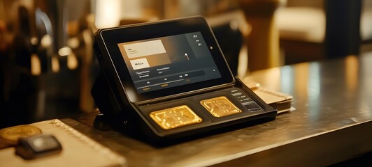 14. A digital wallet interface displaying Bitcoin balances and transaction history