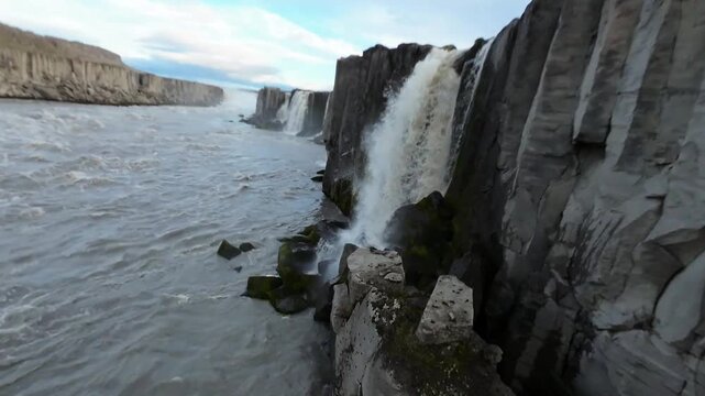 FPV Iceland Video Shooting! Beautiful Summer Moments, Challenge Nature